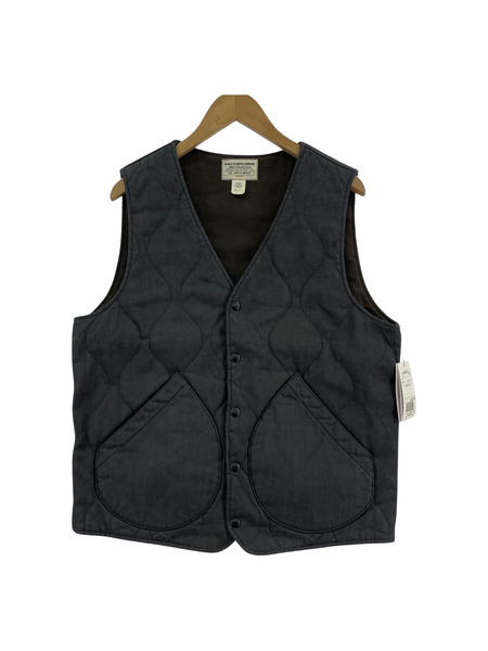 RRL Hudson denim vest M