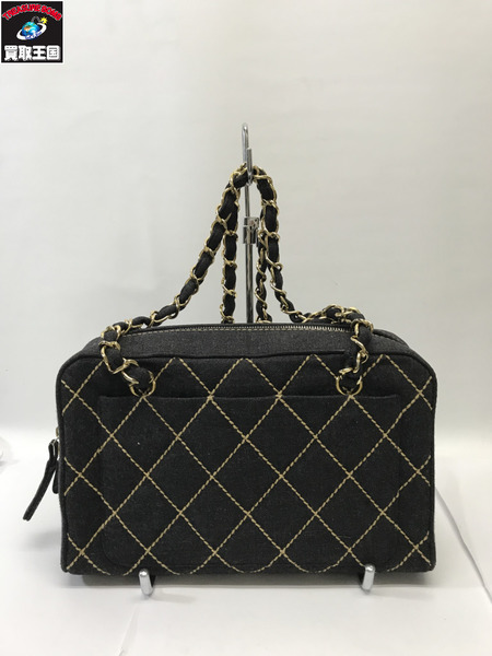 CHANEL ハンドバッグ ワイルドステッチチェーンバック