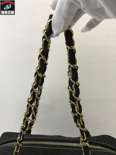 CHANEL ハンドバッグ ワイルドステッチチェーンバック