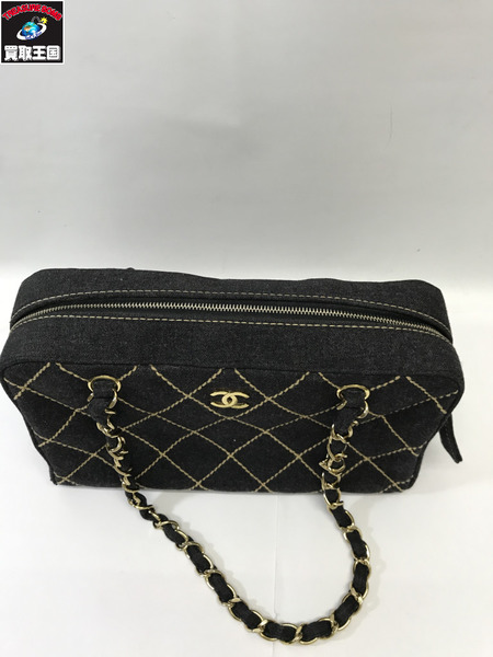 CHANEL ハンドバッグ ワイルドステッチチェーンバック