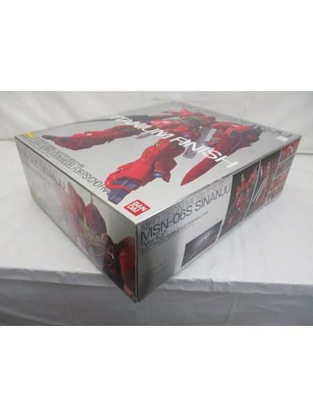 ガンプラ MG  シナンジュ Ver.ka. チタニウムフィニッシュ