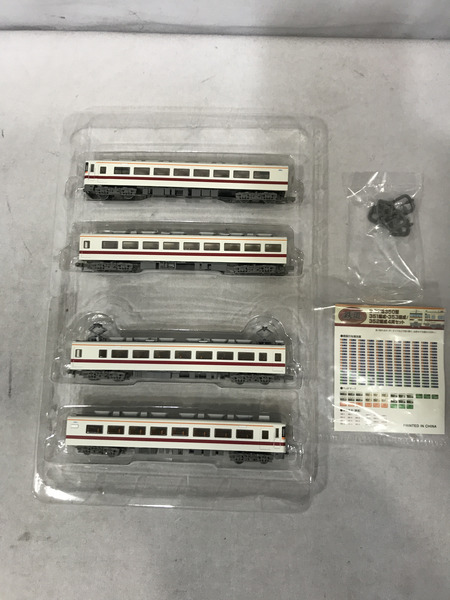 鉄道模型車両 トミーテック 鉄道コレクション 東武鉄道350型 351・353編成4両セットA