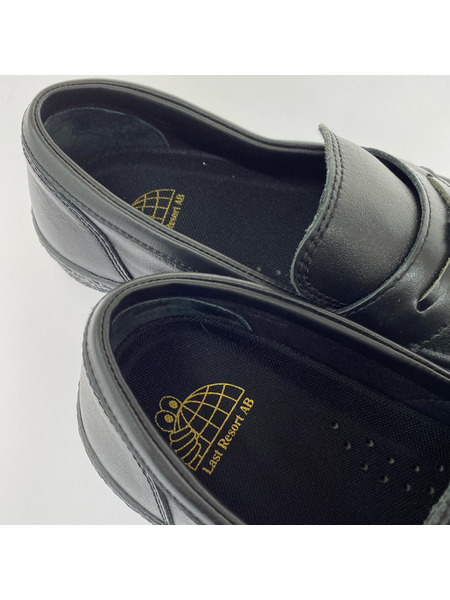 シューズ last resort ab タッセルローファー 26cm ブラック