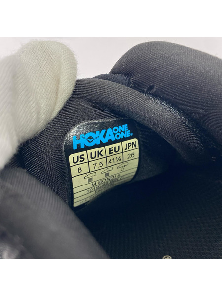 HOKA ONE ONE スニーカー ブラック（26㎝）