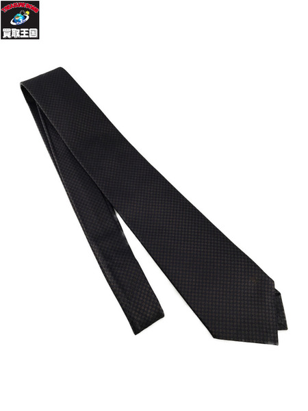 LV  マイクロダミエ 8CM ネクタイ