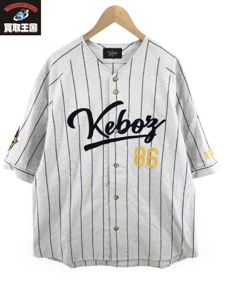 KEBOZ BASEBALL SHIRT-