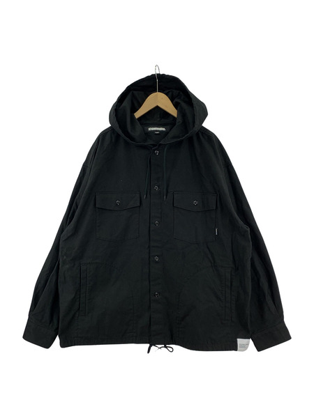 NEIGHBORHOOD 232aqnh-shm07 フードジャケット 黒 XL｜商品番号：2100210166584 -  買取王国ONLINESTORE