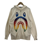 A BATHING APE ジップパーカー