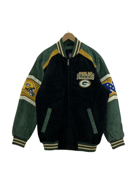 NFL PACKERS スウェード スタジャン M