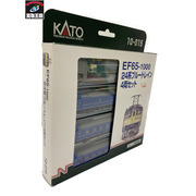 KATO 10-015 EF65-1000 24系 ブルートレイン 4両セット