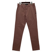 STUSSY テーパードパンツ ピンク W32