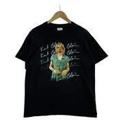 00s kurt cobain dress as a woman photo tee 黒 M