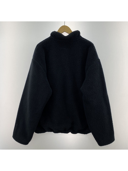 Supreme/POLARTECREVERSIBLEPULLOVER/フリースジャケット/BLK