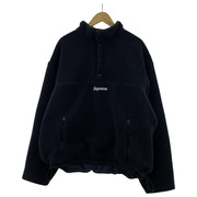 Supreme/POLARTECREVERSIBLEPULLOVER/フリースジャケット/BLK