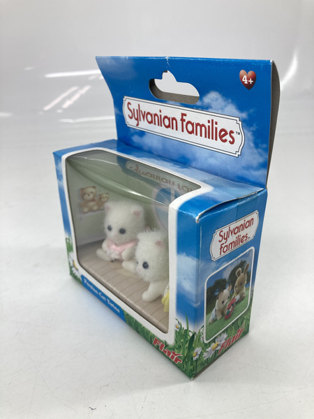 シルバニアファミリー  海外版　ペルシャ猫の赤ちゃん