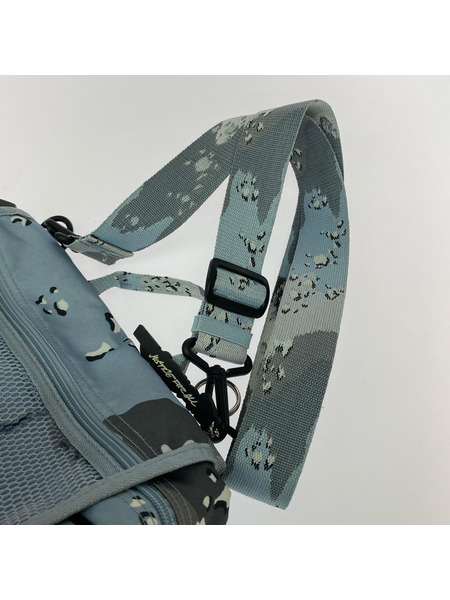 Supreme ソノ他バッグ Waist Bag Camo Blue