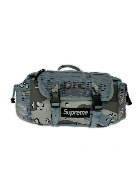 Supreme ソノ他バッグ Waist Bag Camo Blue