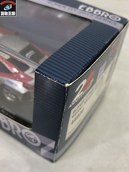 エブロ 1/43 Weider HSV-010  SUPER GT500 2013