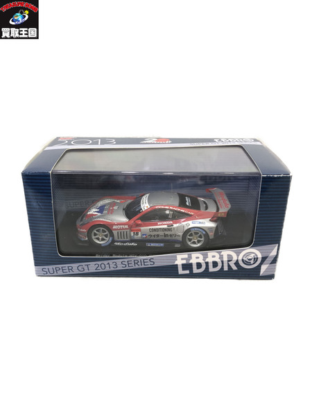 エブロ 1/43 Weider HSV-010  SUPER GT500 2013