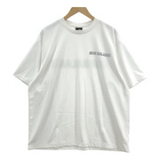 NEW BALANCE Reflection NB Logo Tee L ホワイト