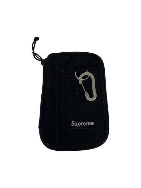 Supreme 19AW Small Zip Pouch ブラック