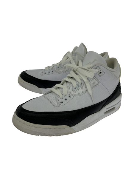 NIKE×Fragment AIR JORDAN 3 (26.5)