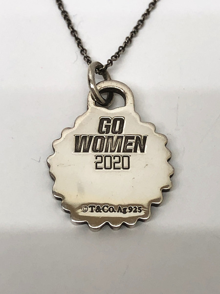 ティファニー GO WOMEN 2020 ネックレス