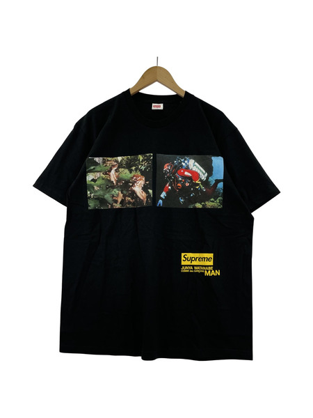 Supreme×JUNYA WATANABE SSカットソー 黒 L