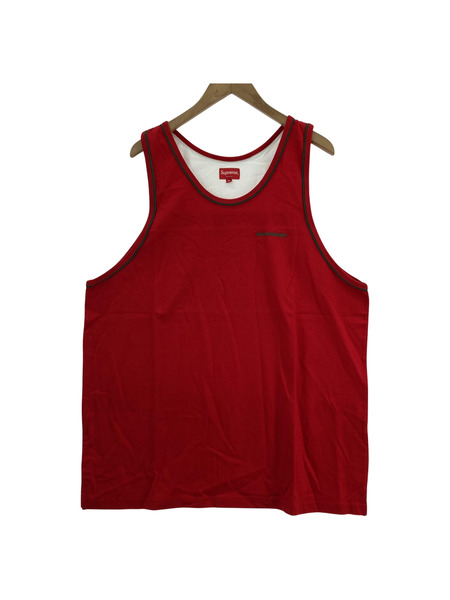 Supreme 20ss Piping Tank Top タンクトップ sizeXL