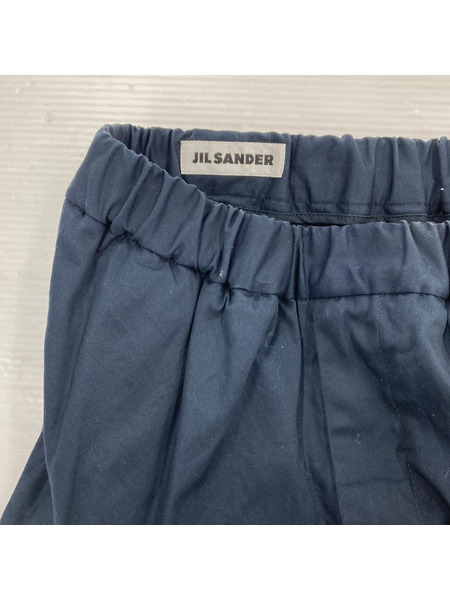 JIL SANDER イージートラウザーパンツ 44 ネイビー