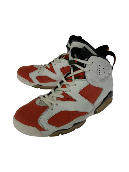 NIKE AIR JORDAN 6 RETRO オレンジ (31cm) 384664-145