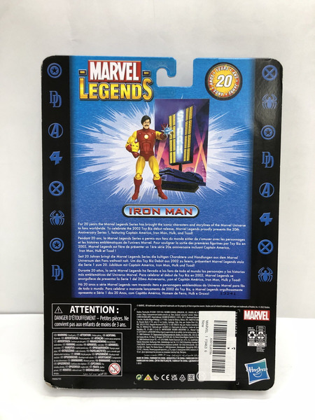 MARVEL MARVEL 20周年　アイアンマン