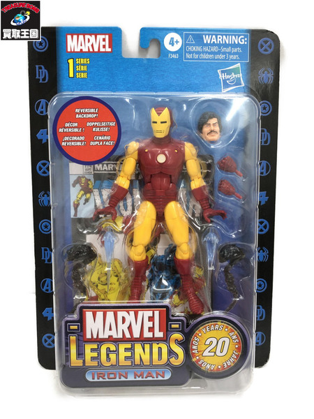 MARVEL MARVEL 20周年　アイアンマン