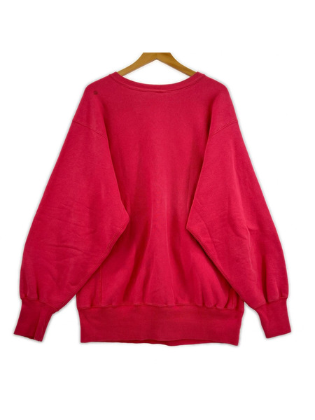 Champion スウェット・トレーナー Reverse Weave 90s ピンク[値下]