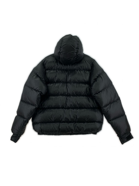 ダウンジャケット kluane Mountaineering PUFFER-PARKA 黒 L