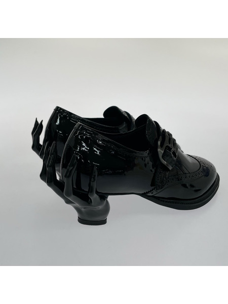 シューズ hazama×Ado  惹キズリ込マレル運命ノドレスローファー