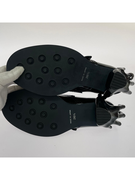 シューズ hazama×Ado  惹キズリ込マレル運命ノドレスローファー