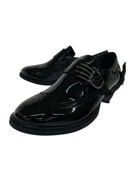 シューズ hazama×Ado  惹キズリ込マレル運命ノドレスローファー