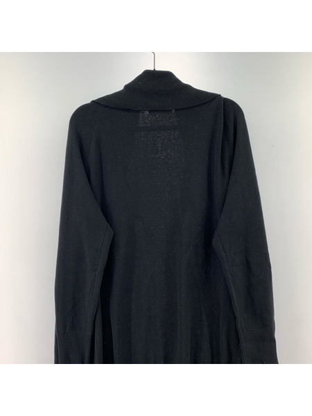 Y's for living カーディガン ニットカーディガン/BLK