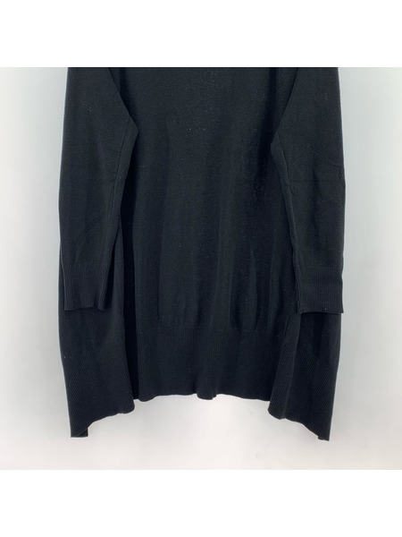 Y's for living カーディガン ニットカーディガン/BLK