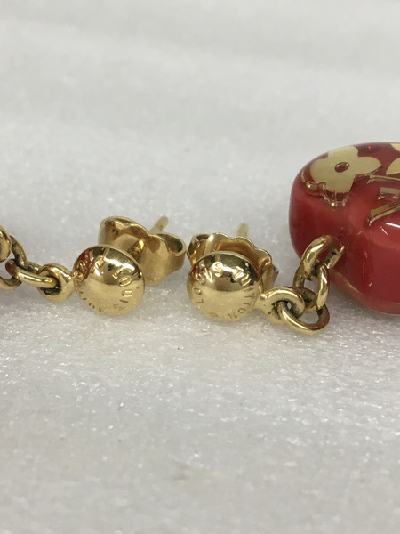 LOUIS VUITTON　アクセサリー ブークルドレイユ・クール・アンクルージョン/ピアス/M66082