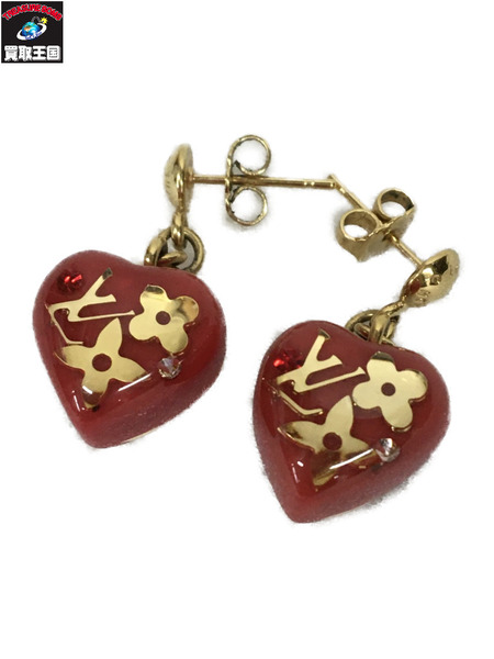 LOUIS VUITTON　アクセサリー ブークルドレイユ・クール・アンクルージョン/ピアス/M66082