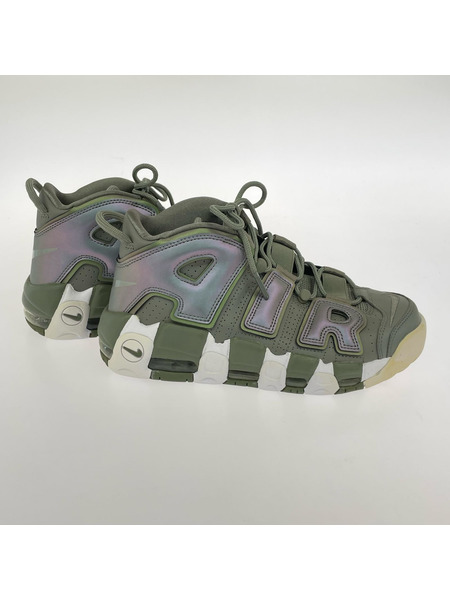 NIKE スニーカー AIR MORE UPTEMPO DARK STUCCO 24.5cm