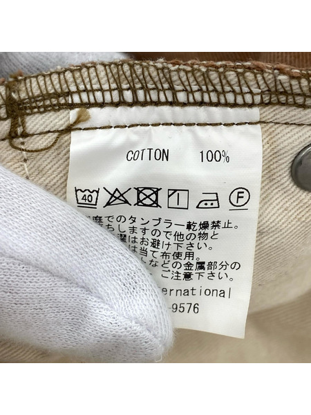 パンツ MLVINCE ダブルニー