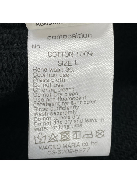 WACKO MARIA パーカー 26SS mulholland drive