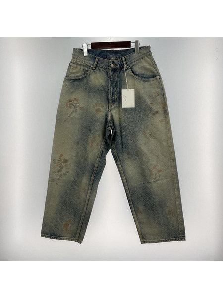 ANCELLM SELVEDGE TAPERED 5P DENIM PANTS｜商品番号：2100209058586