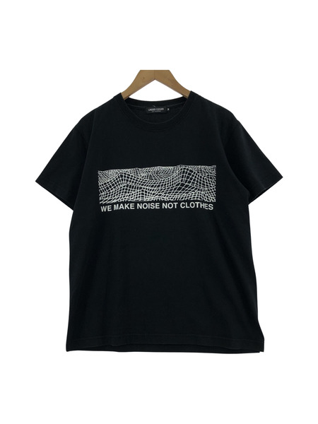 UNDERCOVER WE MAKE NOISE NOT CLOTHING S/S Tee Tシャツ(M) ブラック