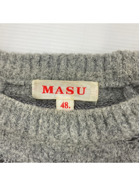 MASU ニット・セーター 22AW REVERSE BEETHOVEN SWEATER[値下]