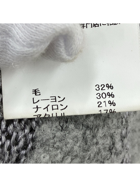 MASU ニット・セーター 22AW REVERSE BEETHOVEN SWEATER[値下]