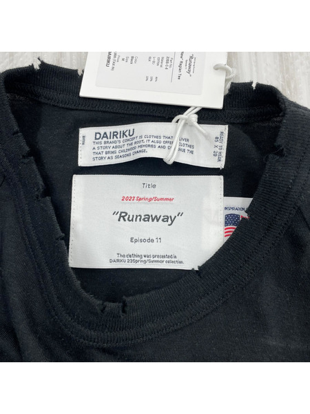DAIRIKU 長袖Tシャツ・カットソー 23SS New Raglan Tee